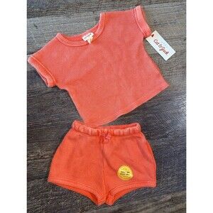 NEW BABY LOUNGE SET 0/3 MONTHS